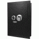 Barska Biometric Wall Safe, Black AX12038