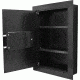 Barska Biometric Wall Safe (Left Opening), Black, Medium AX13034