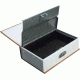 Barska Book Safe with Combination Lock, Brown CB11990