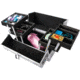 Barska Chéri Bliss Cosmetic Case CC-100, Zebra Print BF11986