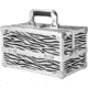Barska Chéri Bliss Cosmetic Case CC-100, Zebra Print BF11986