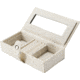 Barska Cheri Bliss Jewelry Case JC-400,11x7.5x4in,Cream BF12504