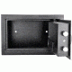 Barska Compact Keypad Safe, Low Battery Alert, 12 Gauge Sheet Steel Construction, Black, Outer Size 12.25 x 8 x 8 in AX12616
