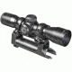 Barska 4x32 Contour Rifle Scope with SKS Mount and Rings AC10882 Rifle scope