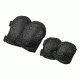 Loaded Gear CX-400 Elbow and Knee Pad Set, Elbow 5in. x 2in. x 6.5in., Knee 6.5in. x 2in. x 9 193855