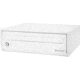 Barska Desktop Drop Box with Key Lock, White, Small CB13118