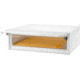 Barska Desktop Drop Box with Key Lock, White, Small CB13118