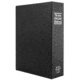 Barska Dictionary Book Lock box Safe w/ 3 Digit Combination Lock, Black, Outer Size 7.56 x 2.5 x 10.5 in CB12498