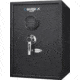 Barska Digital Keypad Safe, 1.45 Cubic Ft, 3 Solid Steel Locking Bolts, Black, Large AX13098