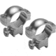 Barska Dovetail Style Rifle Scope Rings, Medium, 1 inch, Silver AI13300