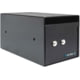 Barska Dual Key Depository Safe, Drop Slot, Black, Small, AX13708