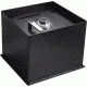 Barska Floor Safe With Combination  Lock, Black, Small AX13200