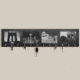 Barska Four Section 4in. x 6in. Frame, 12 Key Holders, In Use CB11806
