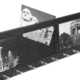 Barska Four Section Frame, Key Holders, Changeable Pictures CB11806