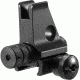 Barska Top Mounted Fixed Front Sight, Black, AW11880