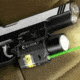 Barska Green Laser w/ 200 Lumen Flashlight, In Use AU11846