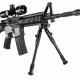 Barska High Picatinny/ Weaver Bipod AW11888