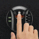 Barska HQ900 Large Quick Access Keypad Biometric Rifle Safe,Black AX12752