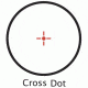 Barska Illuminated Cross Dot Reticle