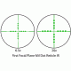 Barska Illuminated First Focal Plane Mil-Dot IR 6.5X-20X Reticle