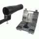 Barska Iron Laser Boresighter Kit w/15pc Arbor Set AW11076