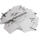 Barska Key Tags For Key Cabinets - 50 Pack, White, Small, AF13488