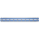 Barska Labeled Key Shelves w/ 1-100 Numbered Hooks for Key Cabinets, Multi, Medium, AF13682