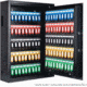 Barska Labeled Key Shelves w/ 1-100 Numbered Hooks for Key Cabinets, Multi, Medium, AF13682
