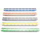 Barska Labeled Key Shelves w/ 1-100 Numbered Hooks for Key Cabinets, Multi, Medium, AF13682