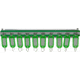 Barska Labeled Key Shelves w/ 401-500 Numbered Hooks for Key Cabinets, Multi, Medium, AF13690