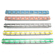 Barska Labeled Key Shelves w/ 401-500 Numbered Hooks for Key Cabinets, Multi, Medium, AF13690