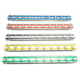 Barska Labeled Key Shelves w/ 401-500 Numbered Hooks for Key Cabinets, Multi, Medium, AF13690
