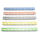 Barska Labeled Key Shelves w/ 501-600 Numbered Hooks for Key Cabinets, Multi, Medium, AF13692