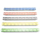 Barska Labeled Key Shelves w/ 501-600 Numbered Hooks for Key Cabinets, Multi, Medium, AF13692