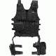 Loaded Gear VX-100 Tactical Vest and Leg Platform, Black BI12016