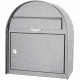 Barska Locking Wall Mount Mailbox, White, Large CB13254
