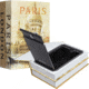 Barska London &amp; London Series Dual Book Lock Boxes with Key Lock, Multi, Medium, CB13056
