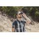 Barska Lucid View 10x25 Compact Folding Roof BK-7 Prism Binoculars, Black - Box Pack
