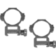 Barska Medium 30mm Weaver Style HQ Rings, Black, Medium AI13188