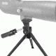 Barska Metal Table Top Tripod, Standard 1/4-20 UNC Threading, No-Slip Rubber Feet,, Black AF12652