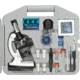 Barska Microscope Kit with Carrying Case, White, Small AY12938