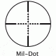 Barska Mil-Dot Reticle