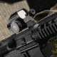 Barska Multi Reticle Electro Sight with Red Laser, Black AC12136