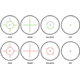 Barska Multi Reticle Electro Sight with Red Laser, Black AC12136