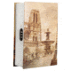 Barska Paris Book Lock Box w/Combination Lock,3.75x1.5x6.5in CB12362
