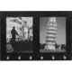 Barska Picture Frame with Key Holders, Two Section, Six Position CB11804