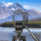 Barska Professional Fluid Head Tripod, Black, Medium, AF13650