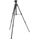 Barska Professional Fluid Head Tripod, Black, Medium, AF13650
