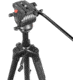 Barska Professional Fluid Head Tripod, Black, Medium, AF13650
