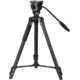 Barska Professional Fluid Head Tripod, Black, Medium, AF13650
